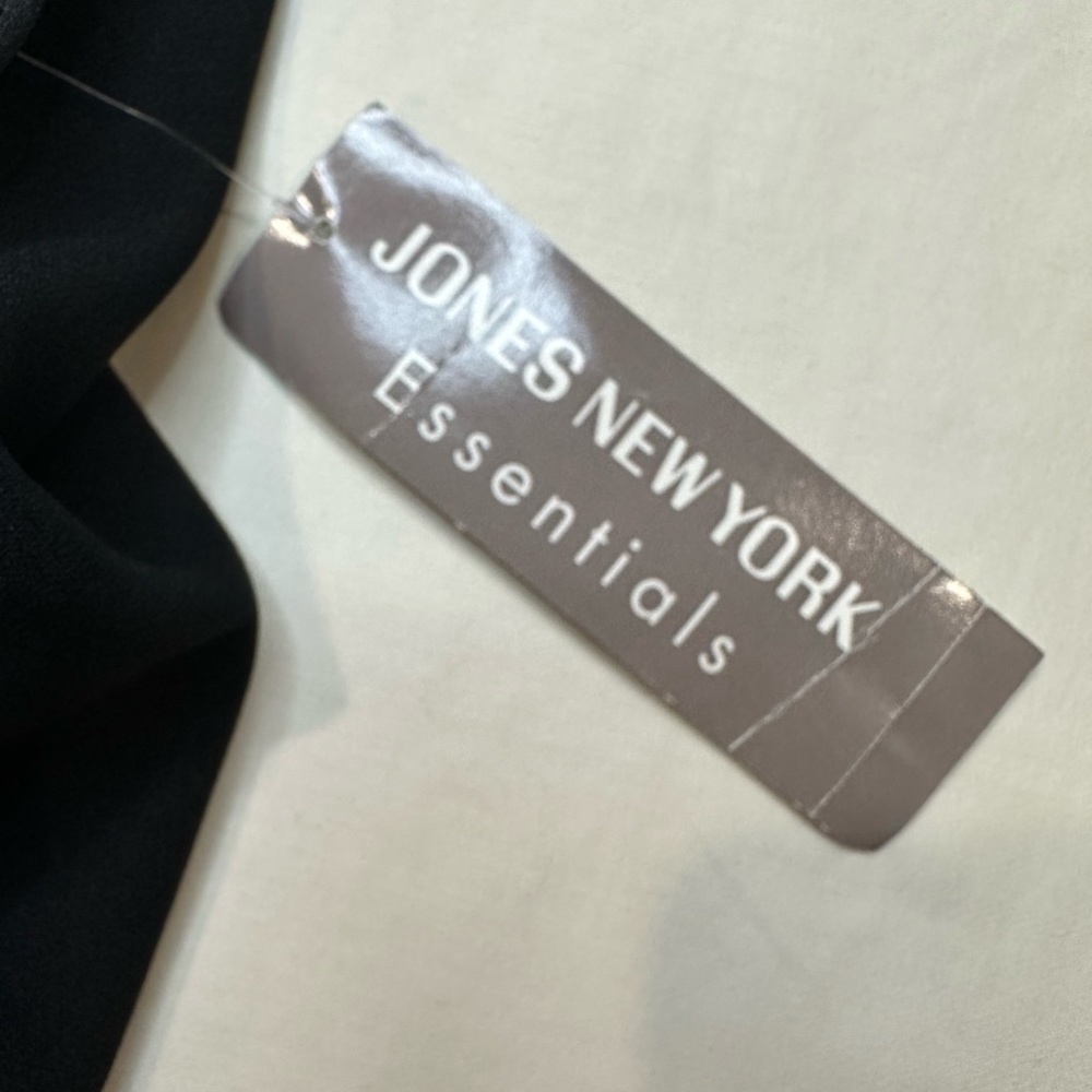 Jones of New York Formal Evening Dress Black Size 14W NWT - Picture 7 of 10